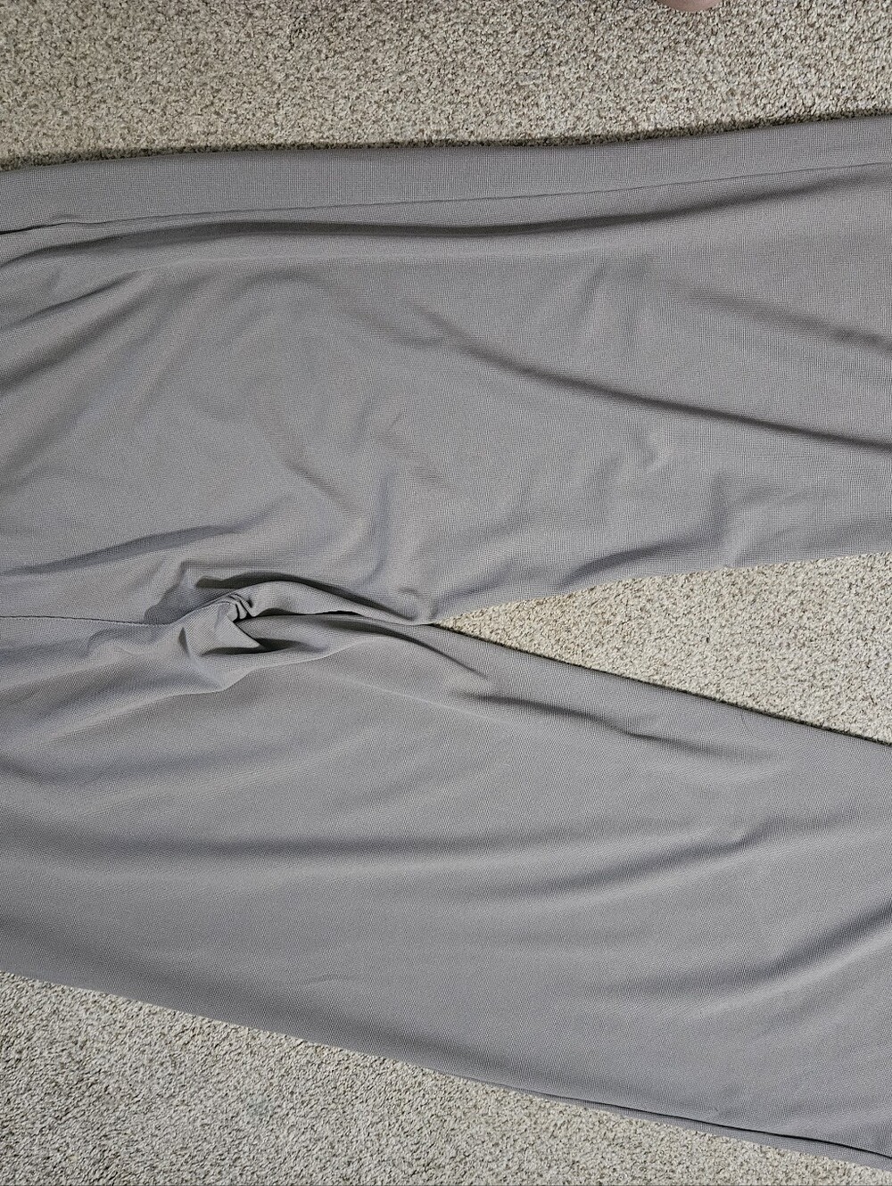 HALARA Light Grey Elastic Waist Wide Leg Pants - Picture 4 of 4